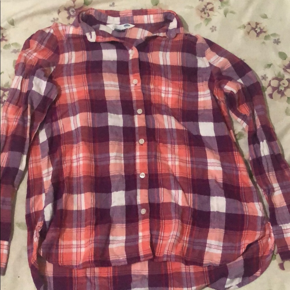 Flannel shirt
